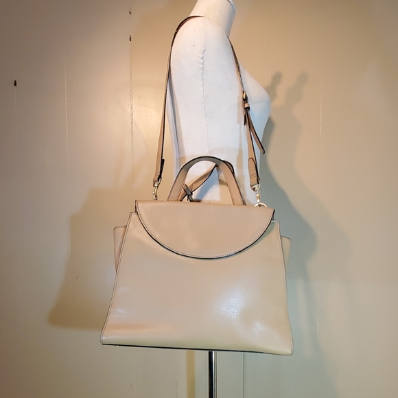 Kate Spade Saturday Tan Leather Shoulder Bag - Picture 4 of 8